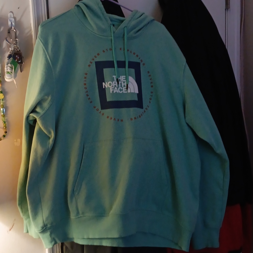 North face hoodie